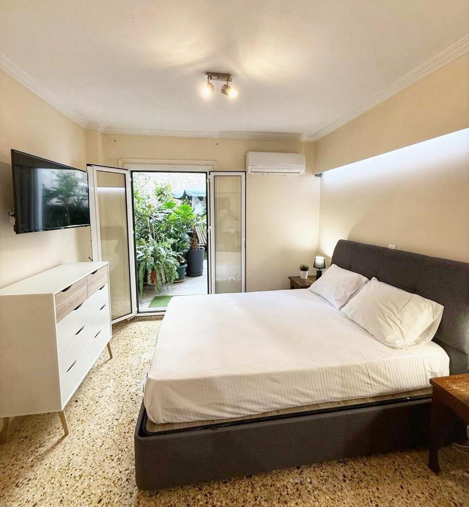 Modern Apartment In The Heart Of Athens Near Acropolis Экстерьер фото